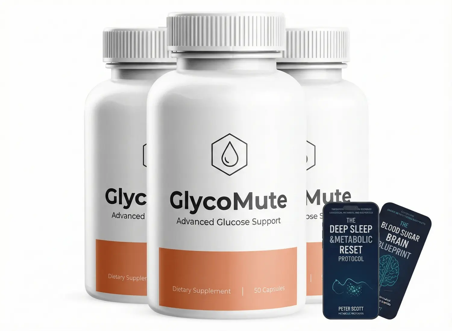 GlycoMute Supplement Bottle